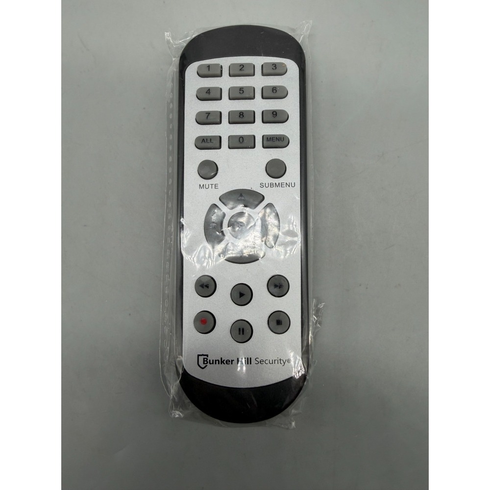 Bunker Hill DVR Remote Controller 8 Channel 62463